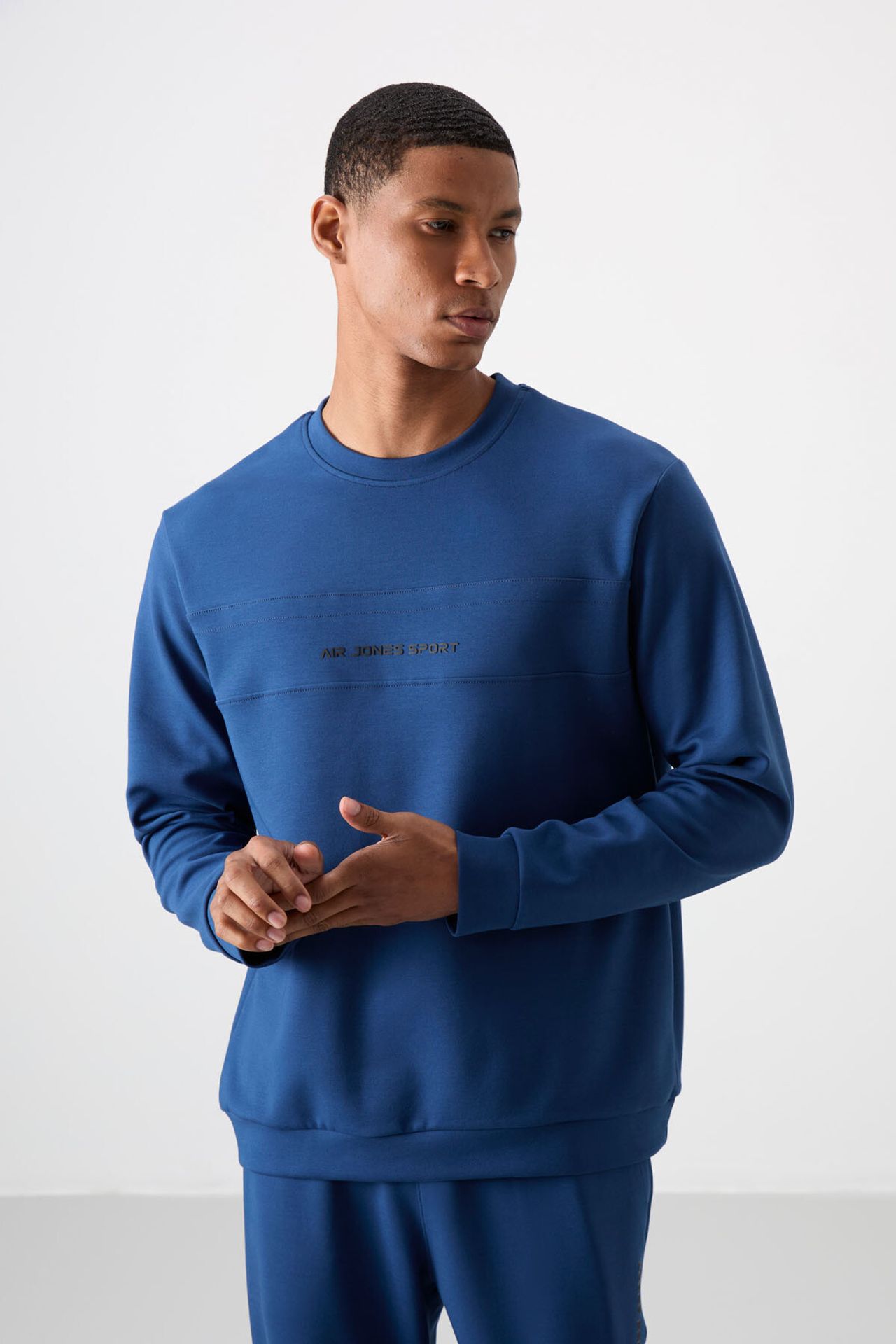 TOMMY Printed Fleece Sweatshirt And Pants Set 2