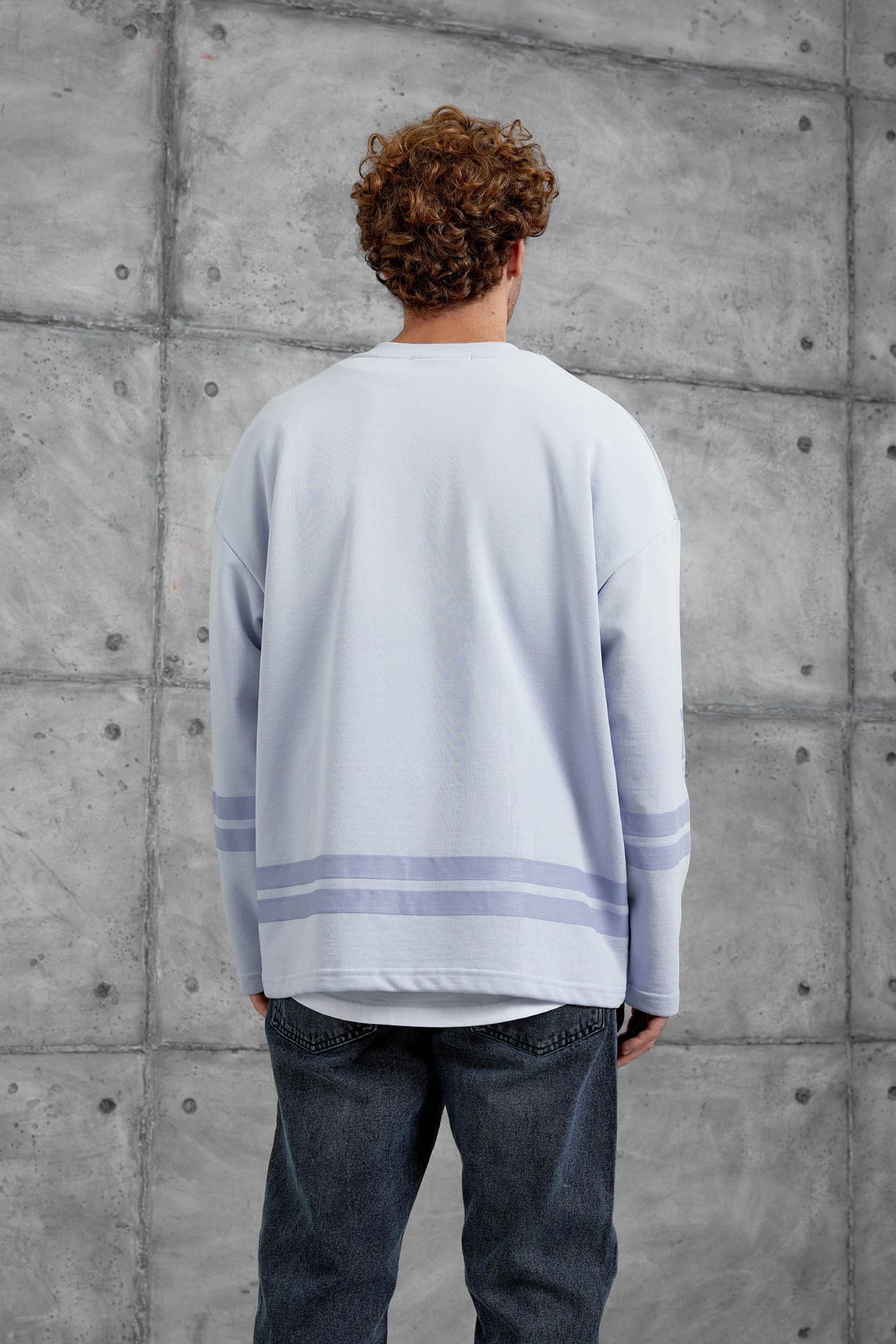 NOMARC Rahat Bisiklet Yaka Sweatshirt 4