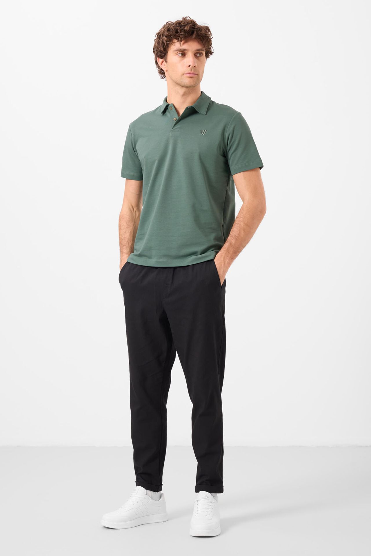 TOMMY Men's Straight-leg Gabardine Chinos 3