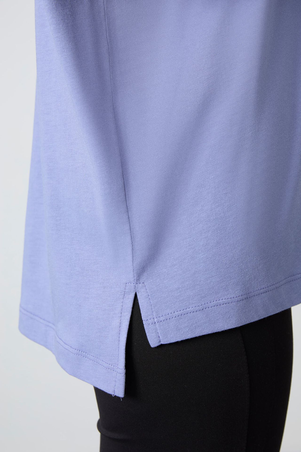 TOMMY Oversized Cotton-Modal Crew Neck T-Shirt 5