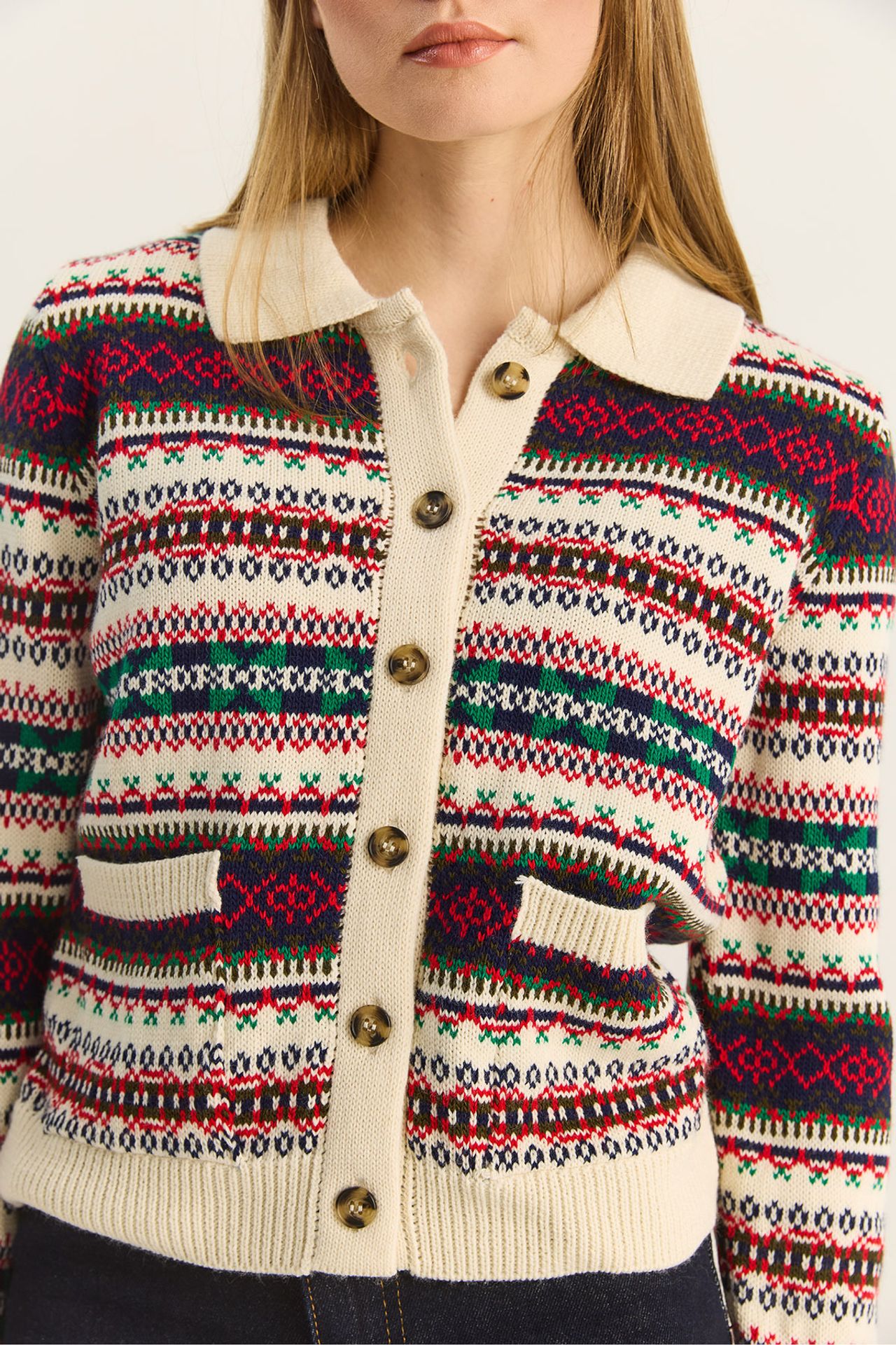 LUCCI Women's Knit Cardigan 4