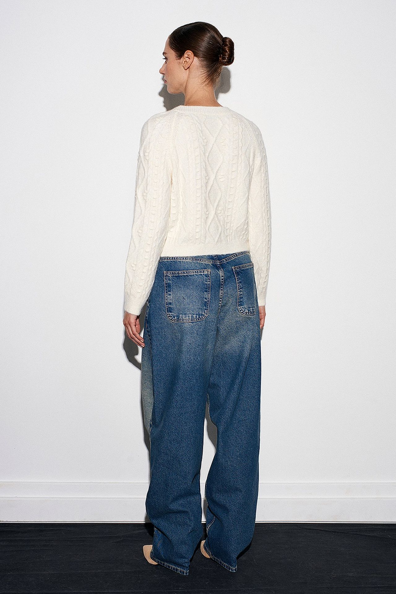 DILVIN Women's Knit Sweater 2