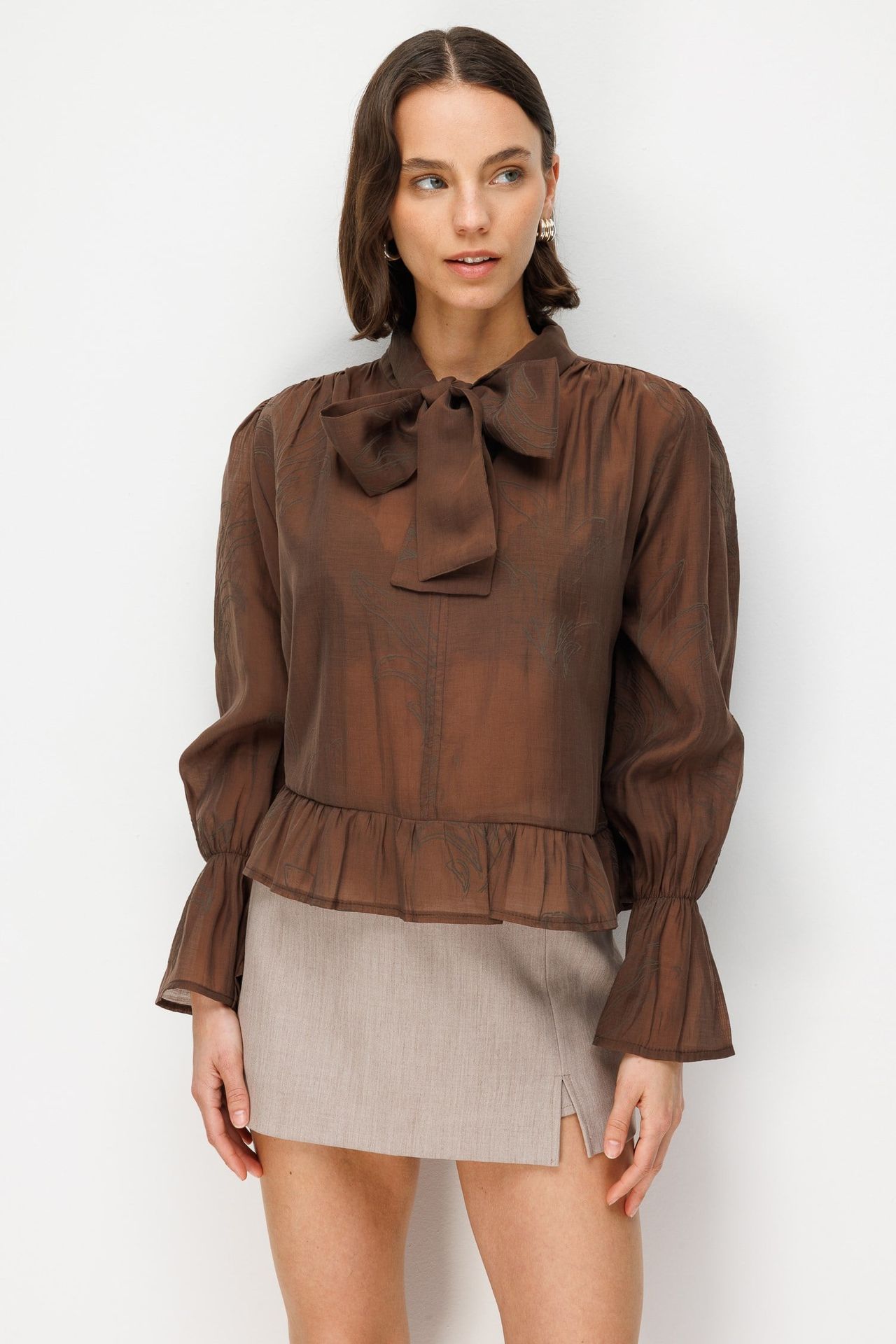 MIXRAY Cotton Blouse 3