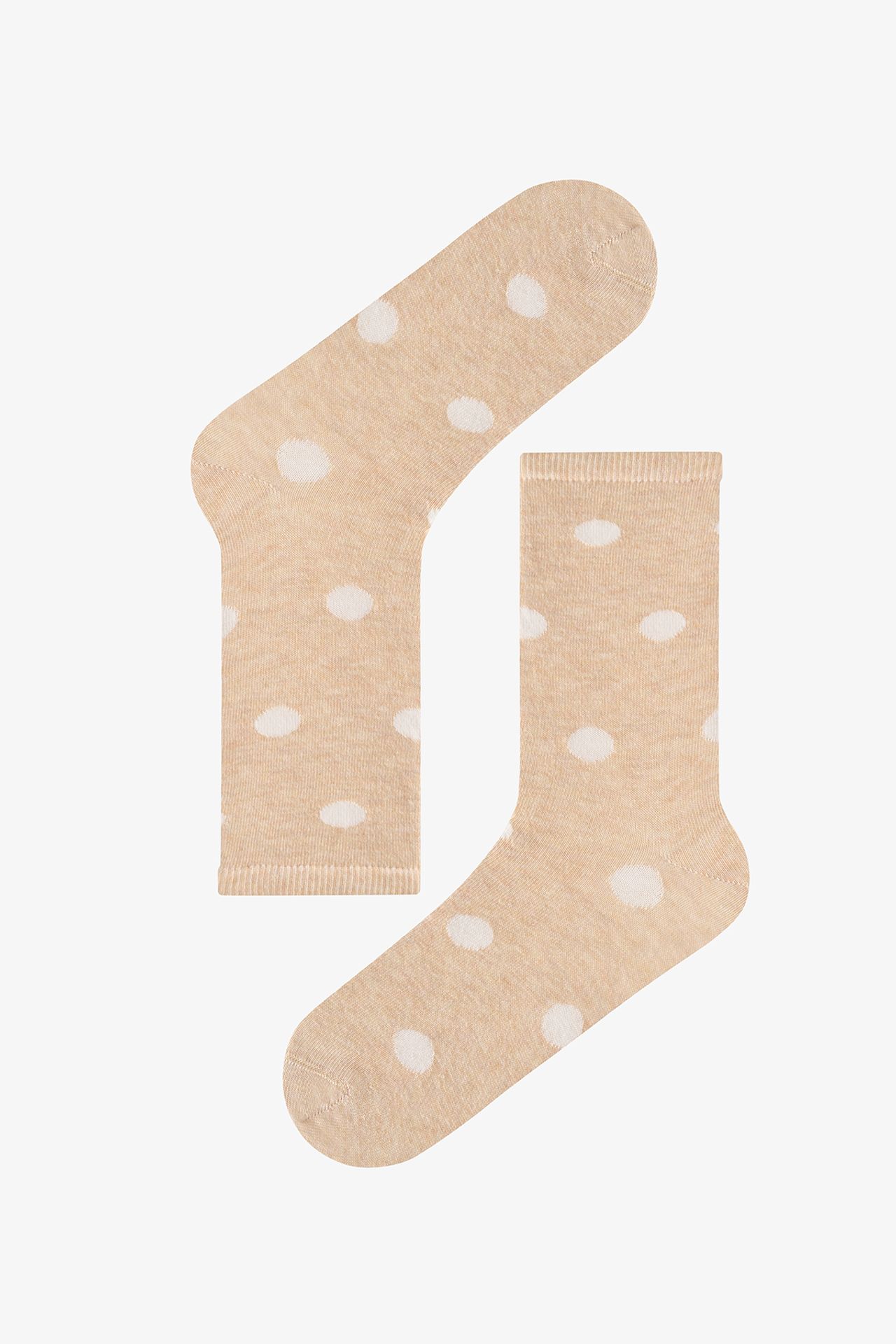 PENTI Big Polka Dot Pair Crew Socks 4