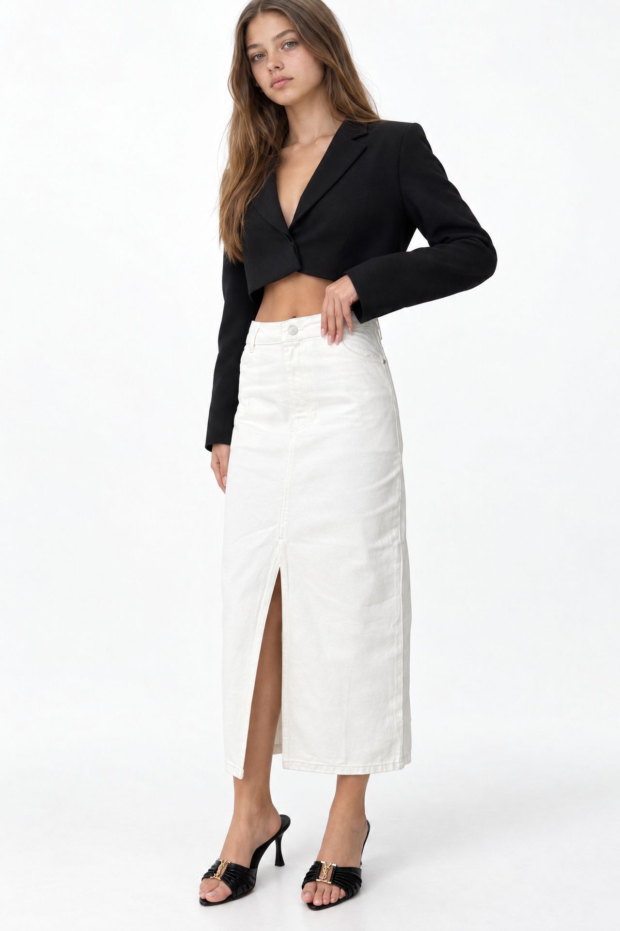 SQUALO Cotton Skirt 5
