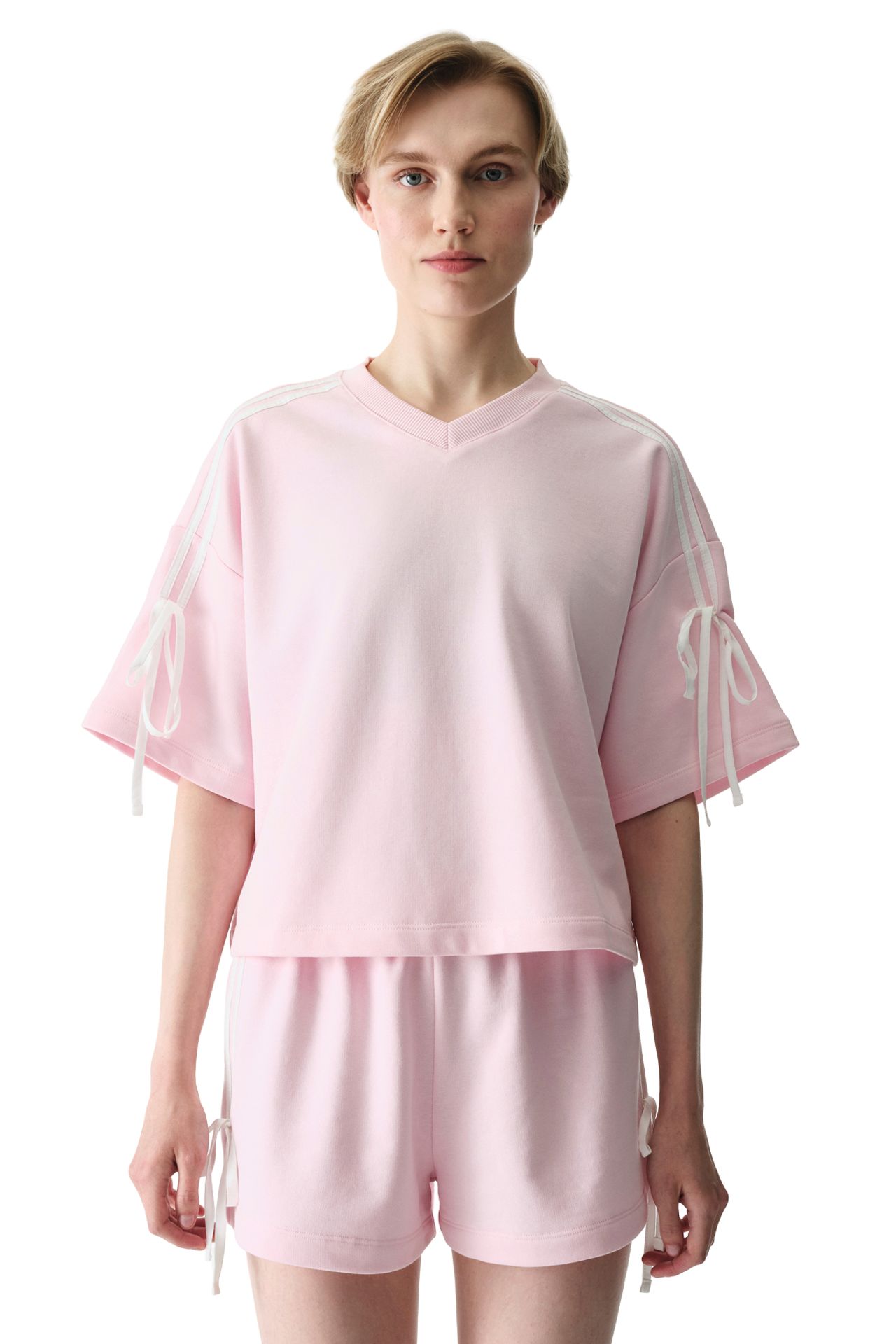 PENTI Women's Bow Detailed T-Shirt 3