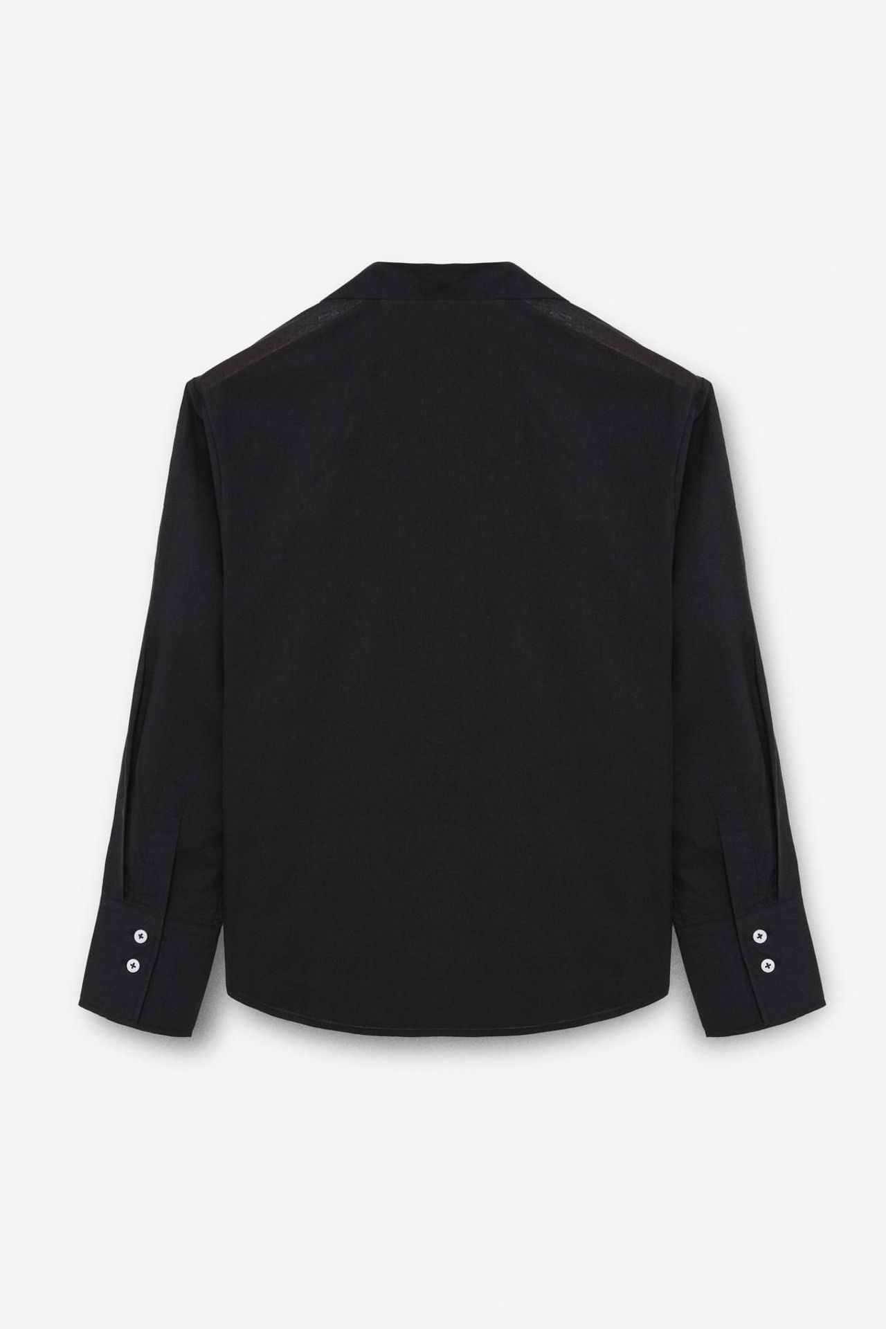 GRIMELANGE Oversize Poplin Düğmeli Gömlek 3