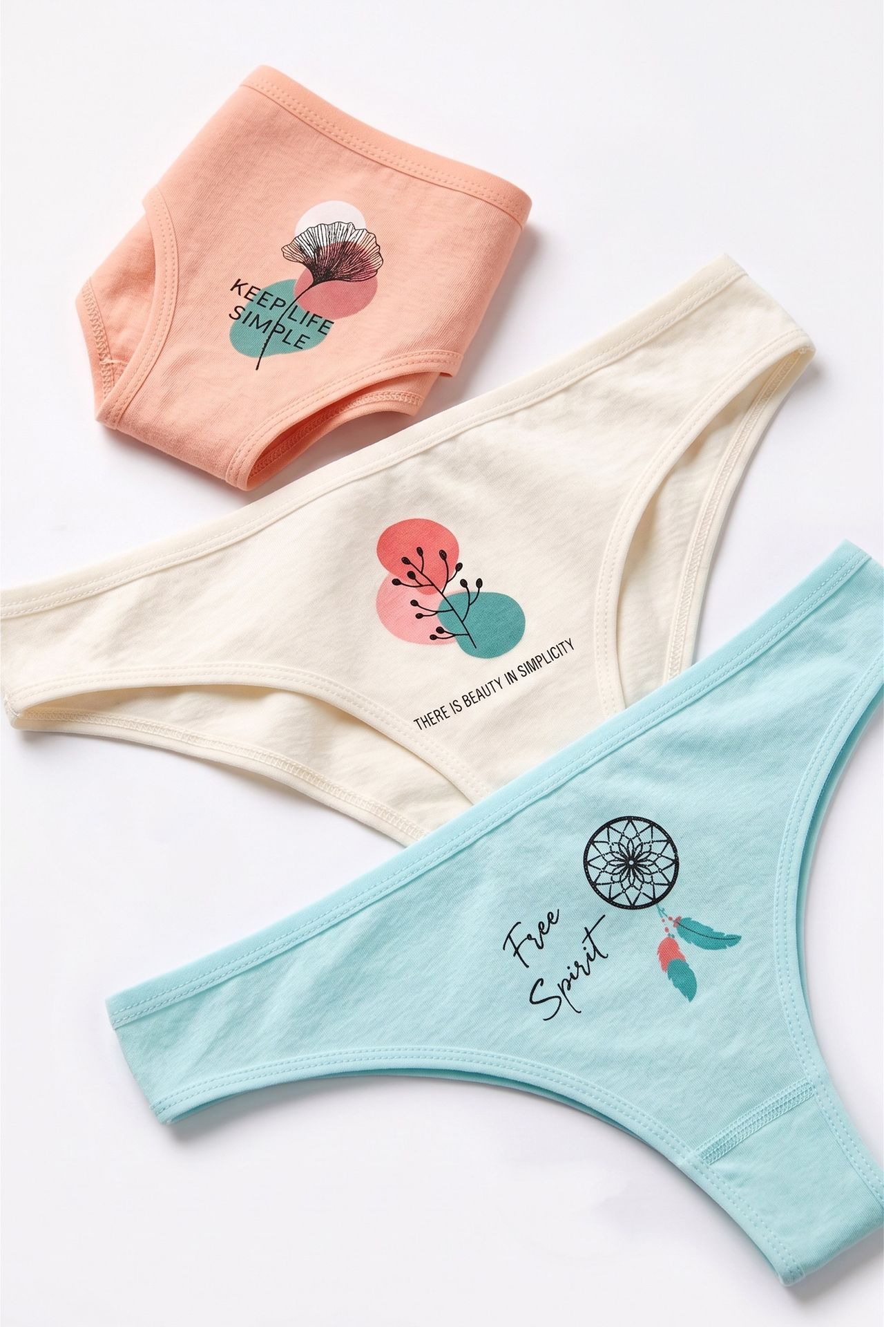 ÖTS Women's Brief Panties 5