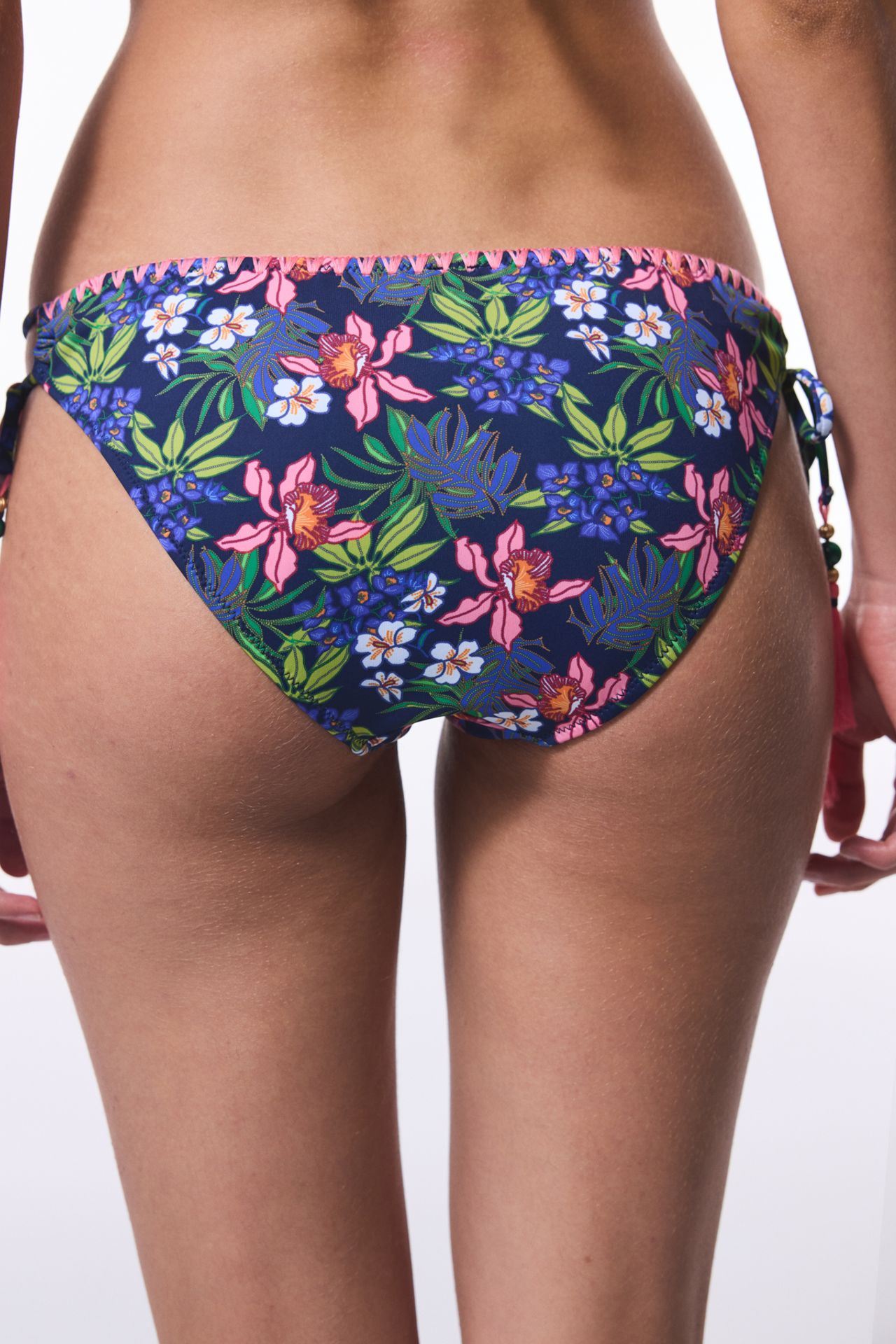 PENTI Floral Ciele Ring Detail Bikini Bottoms 2