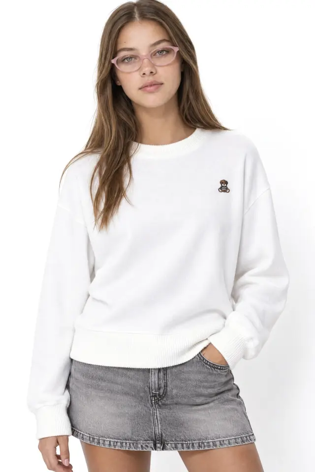 BUSEM Women's Knitted Sweater