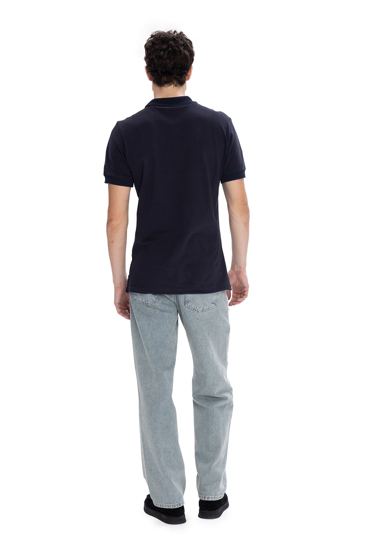 GIESTO Polo Collar Buttoned T-Shirt 3