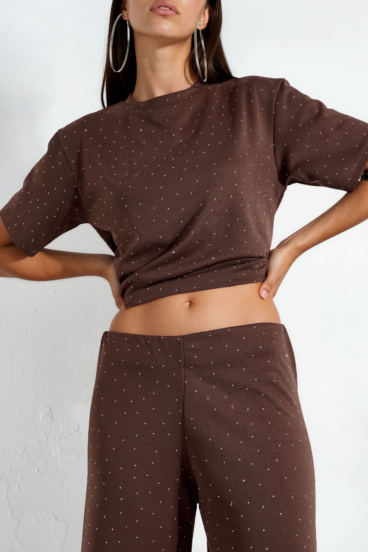 BDART Polka Dot Printed Crew Neck T-Shirt 4