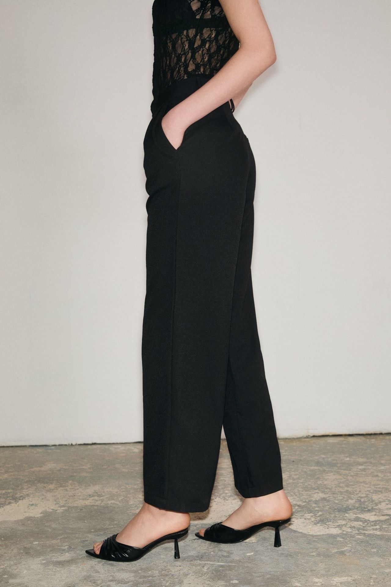 GRIMELANGE Straight-Leg Pull-On Pants 3