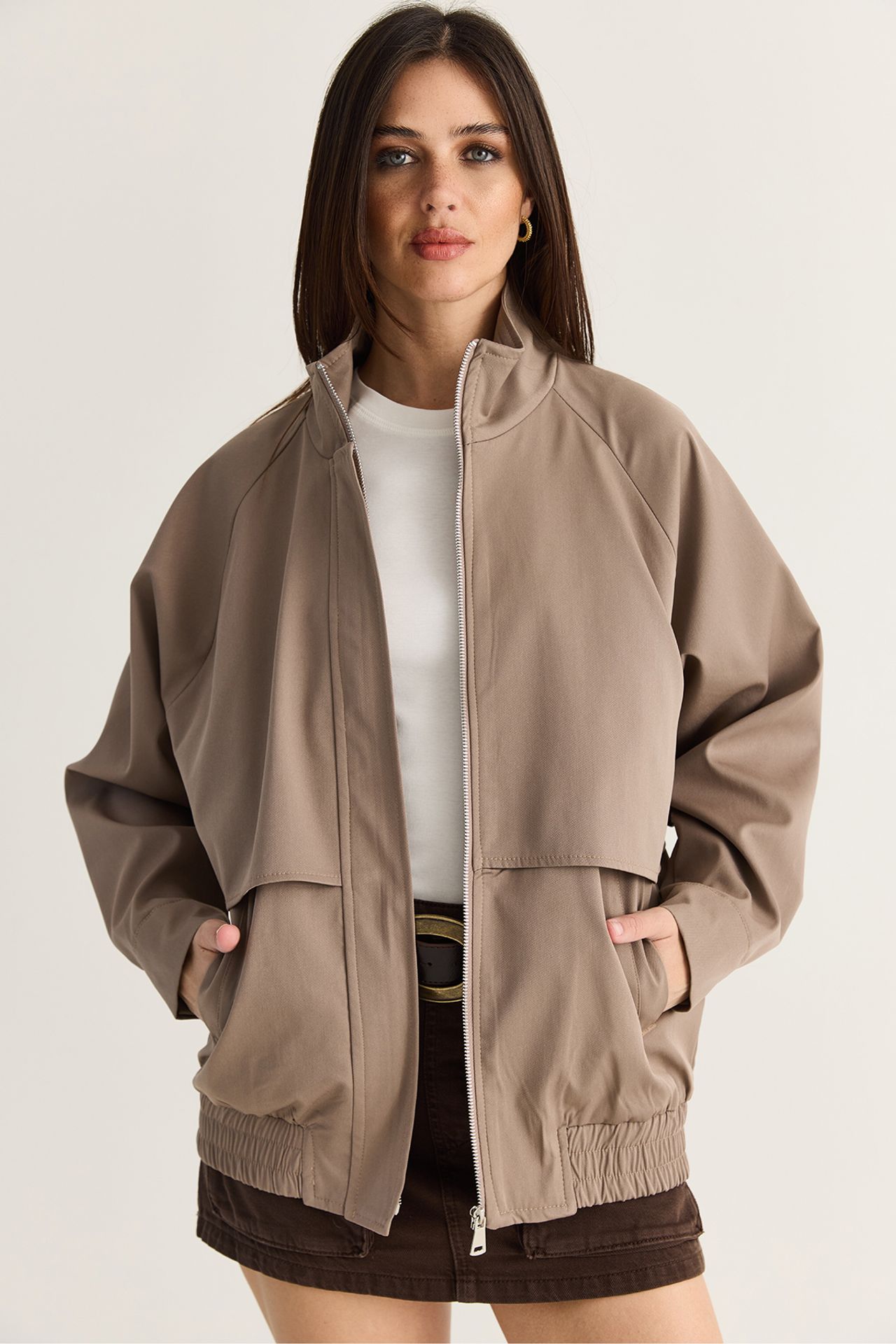 LUCCI Women's Trench Coat 1
