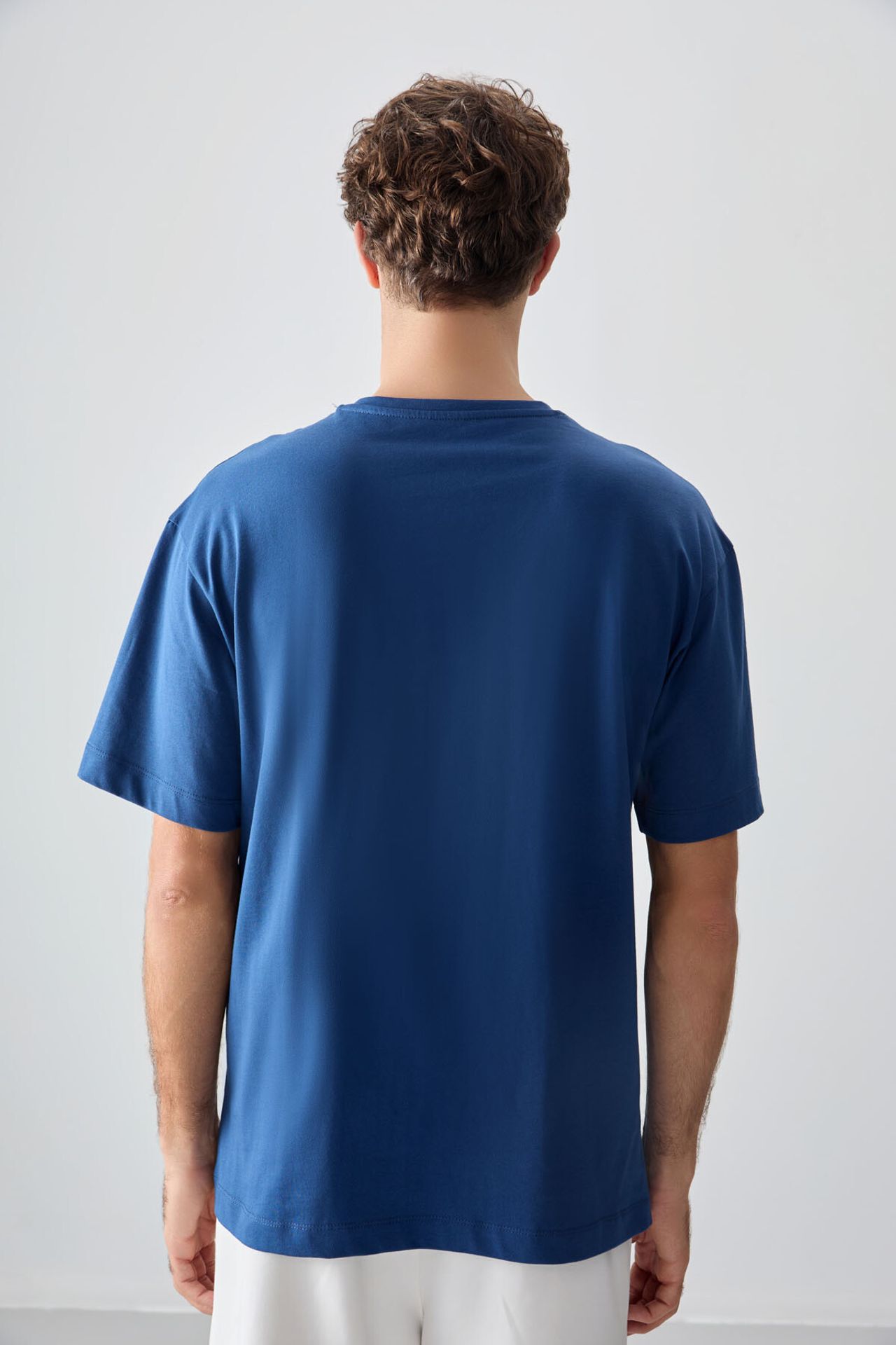 TOMMY Oversized Cotton Printed T-Shirt 5