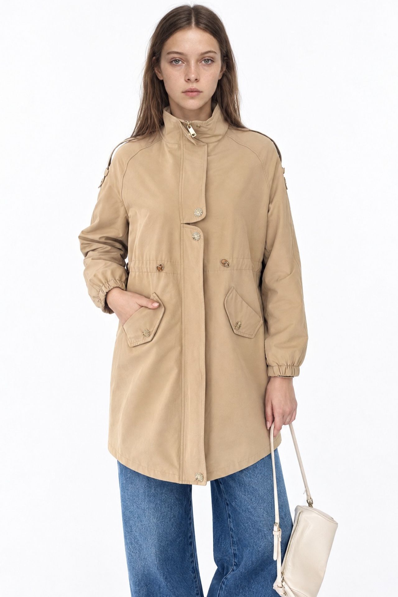PUCKA Women's Trench Coat 1