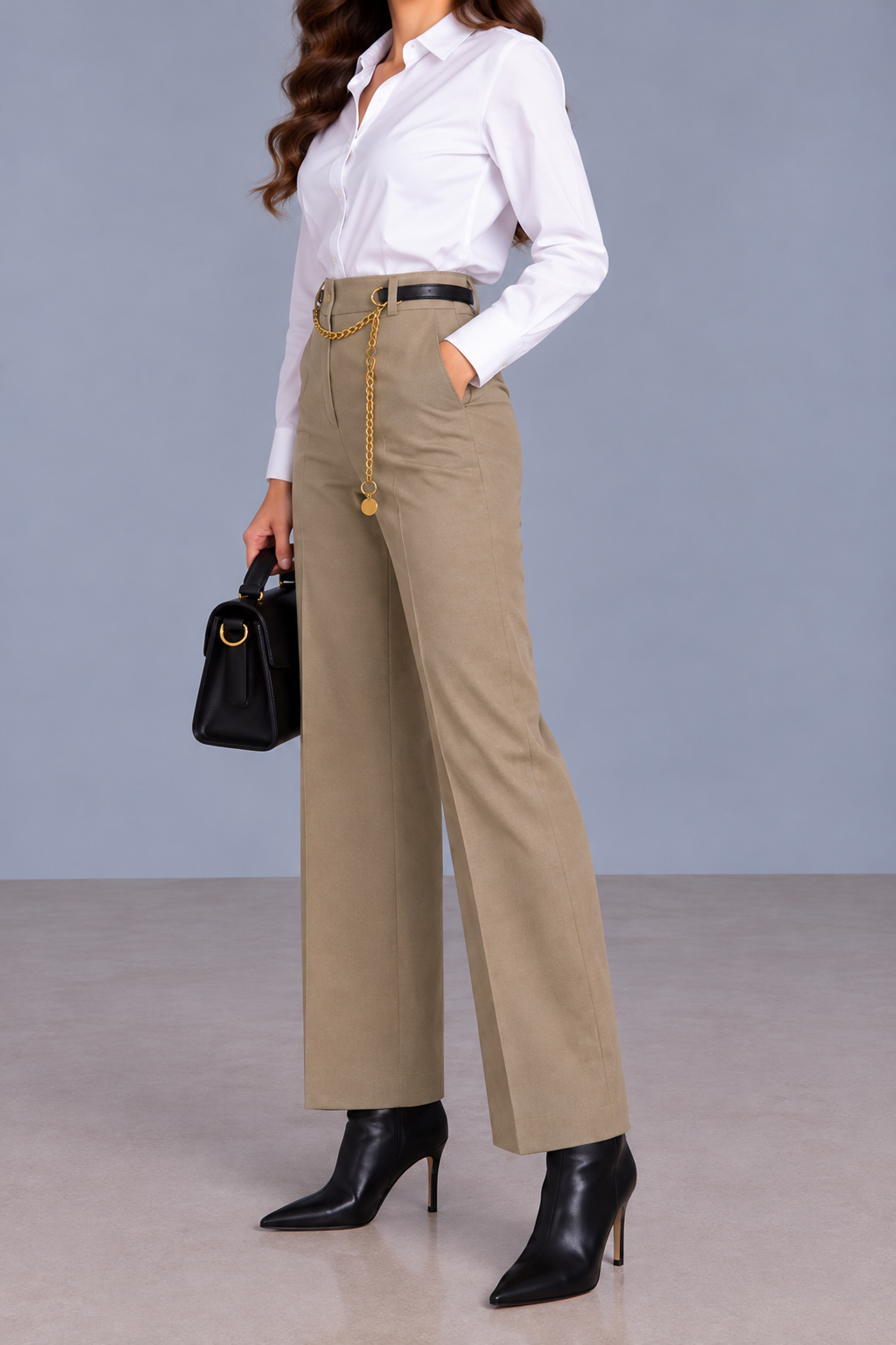 MY FASHION Düz Paça Pantolon 2
