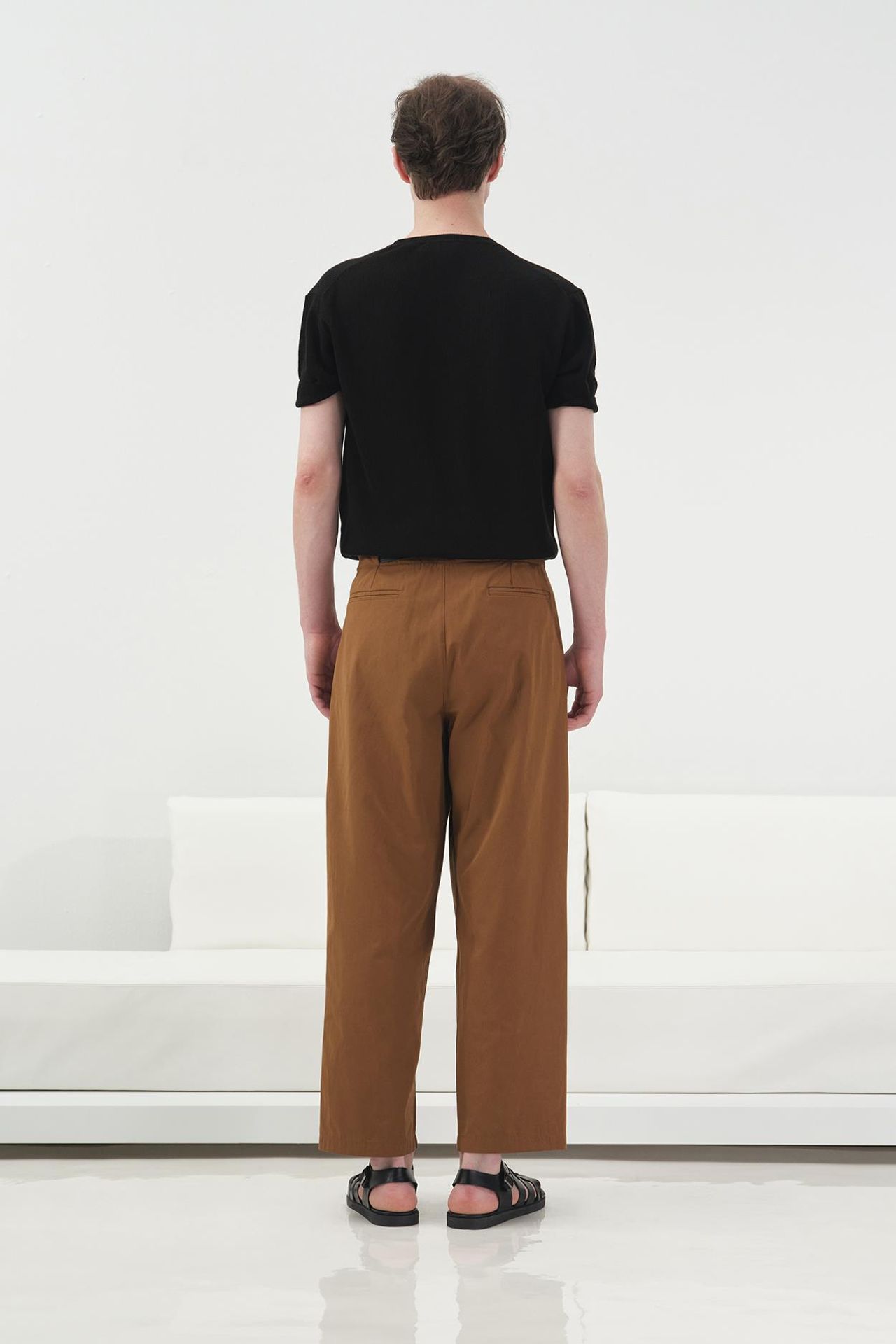 GIESTO Men's Tailored Suit Pants