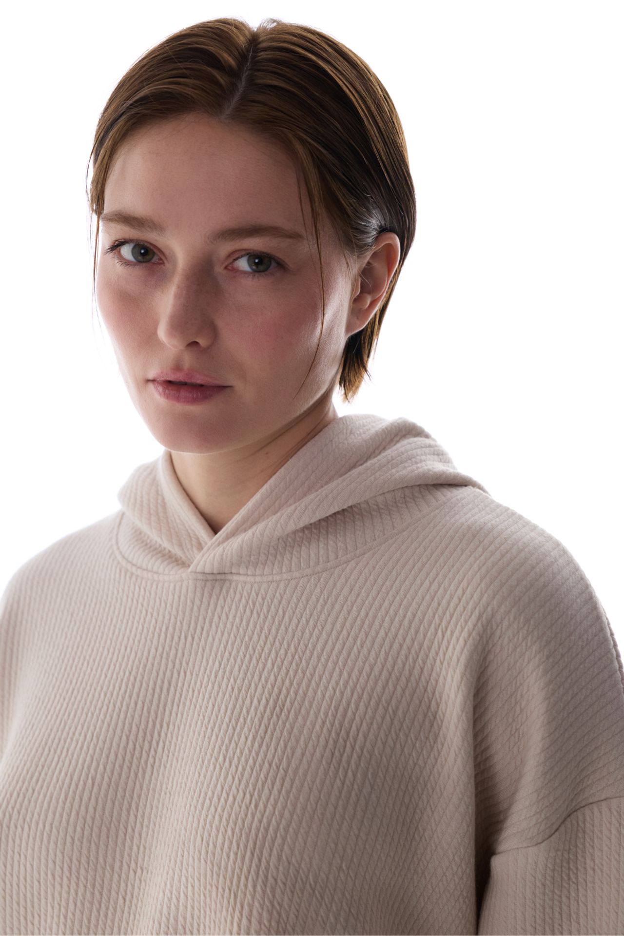PENTI Women's Rib Hoodie 4