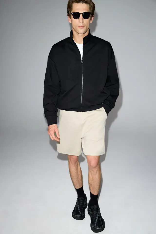 GRIMELANGE Relaxed Pull-On Short Length Shorts