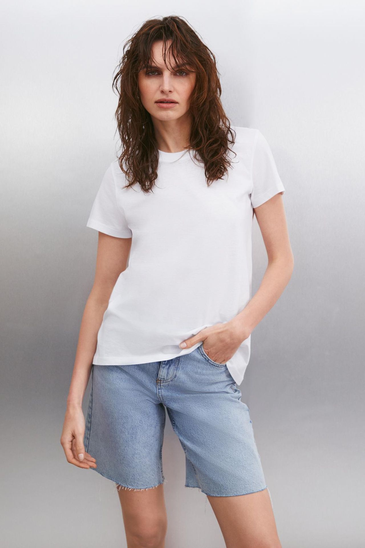 GRIMELANGE Crew Neck Short Sleeve T-Shirt 1