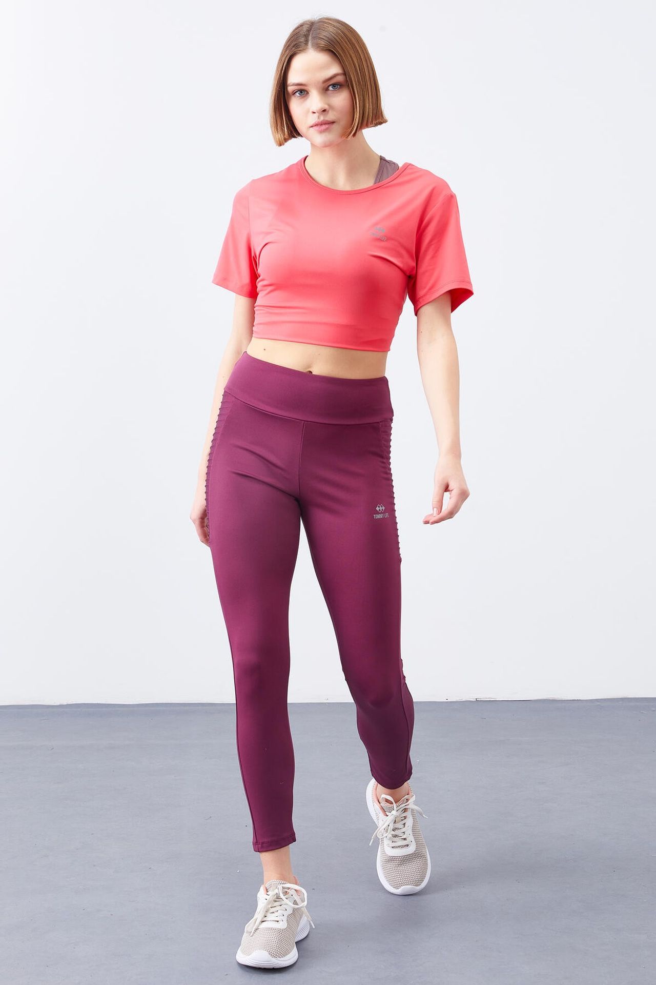 TOMMY High-waist Slim-fit Leggings 3