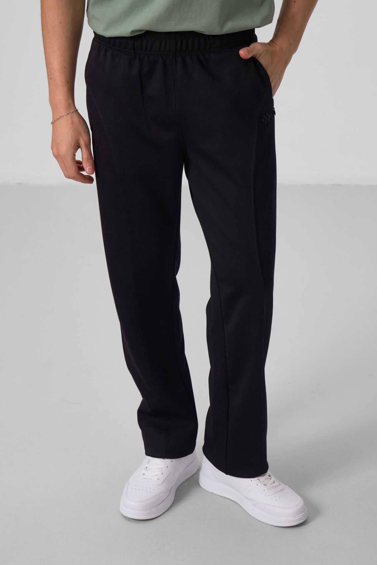 TOMMY Men's Color-Blocked Palazzo Pants 4