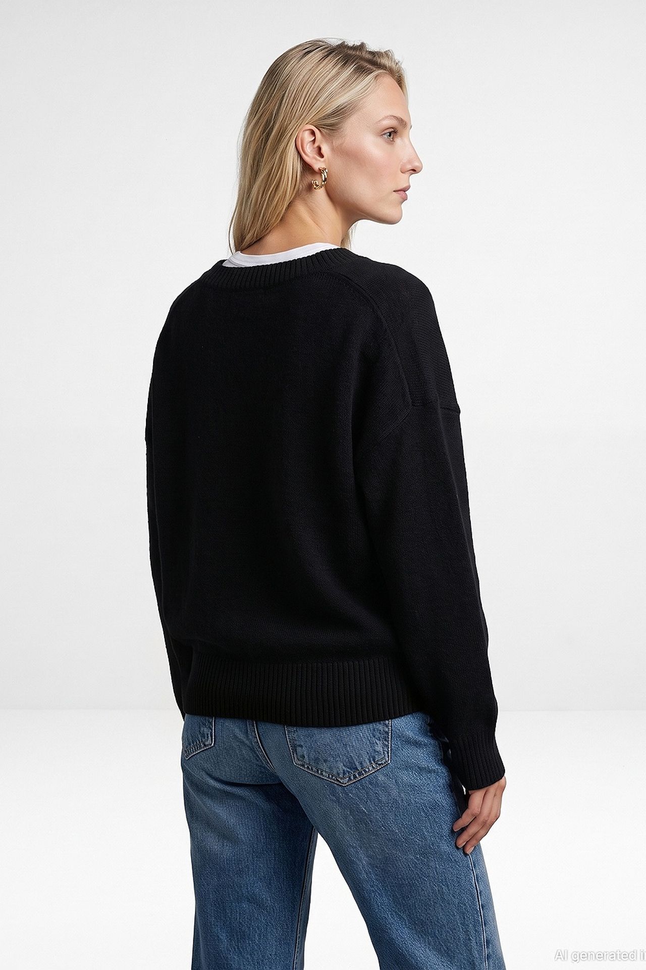 DILVIN Women's Knit Sweater 2