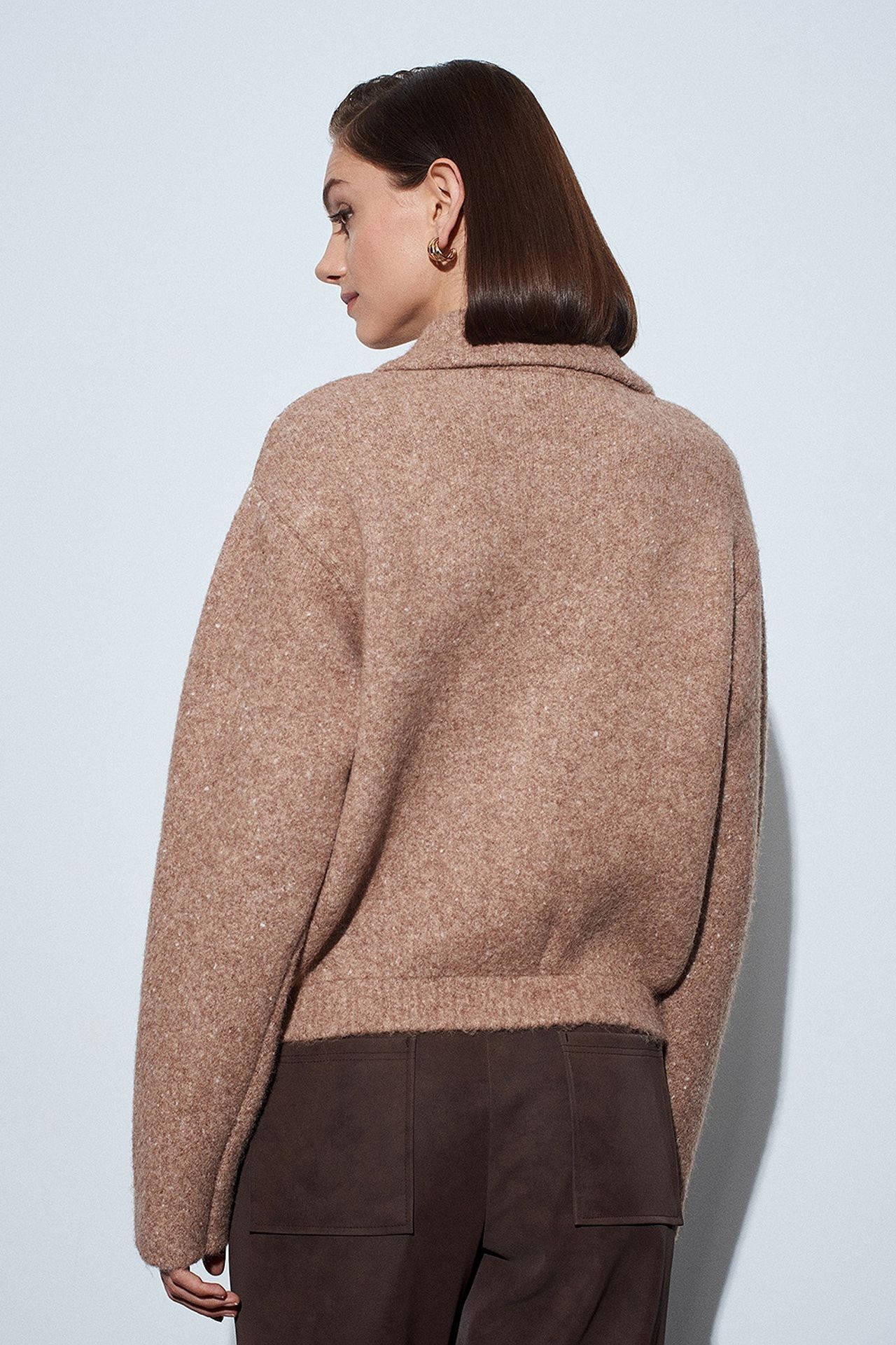 DILVIN Women’s Wool-blend Cardigan 3