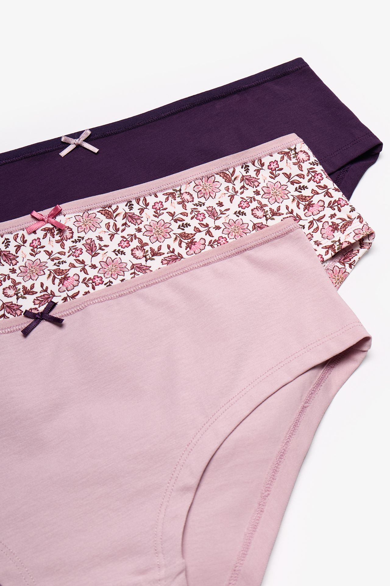PENTI Paisley 3-Pack Hipster Briefs 5