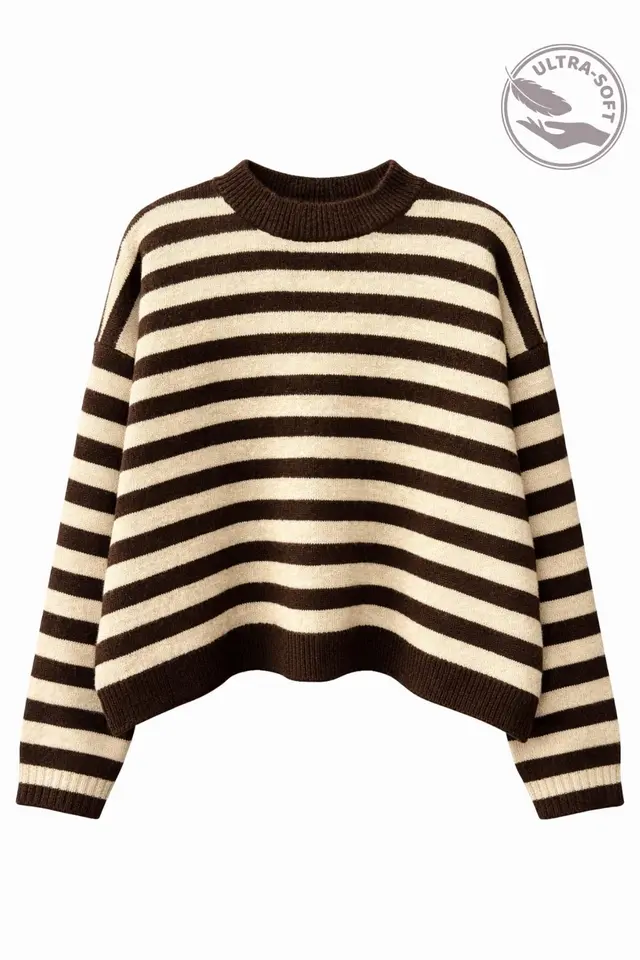 MIXRAY Women's Acrylic Sweater