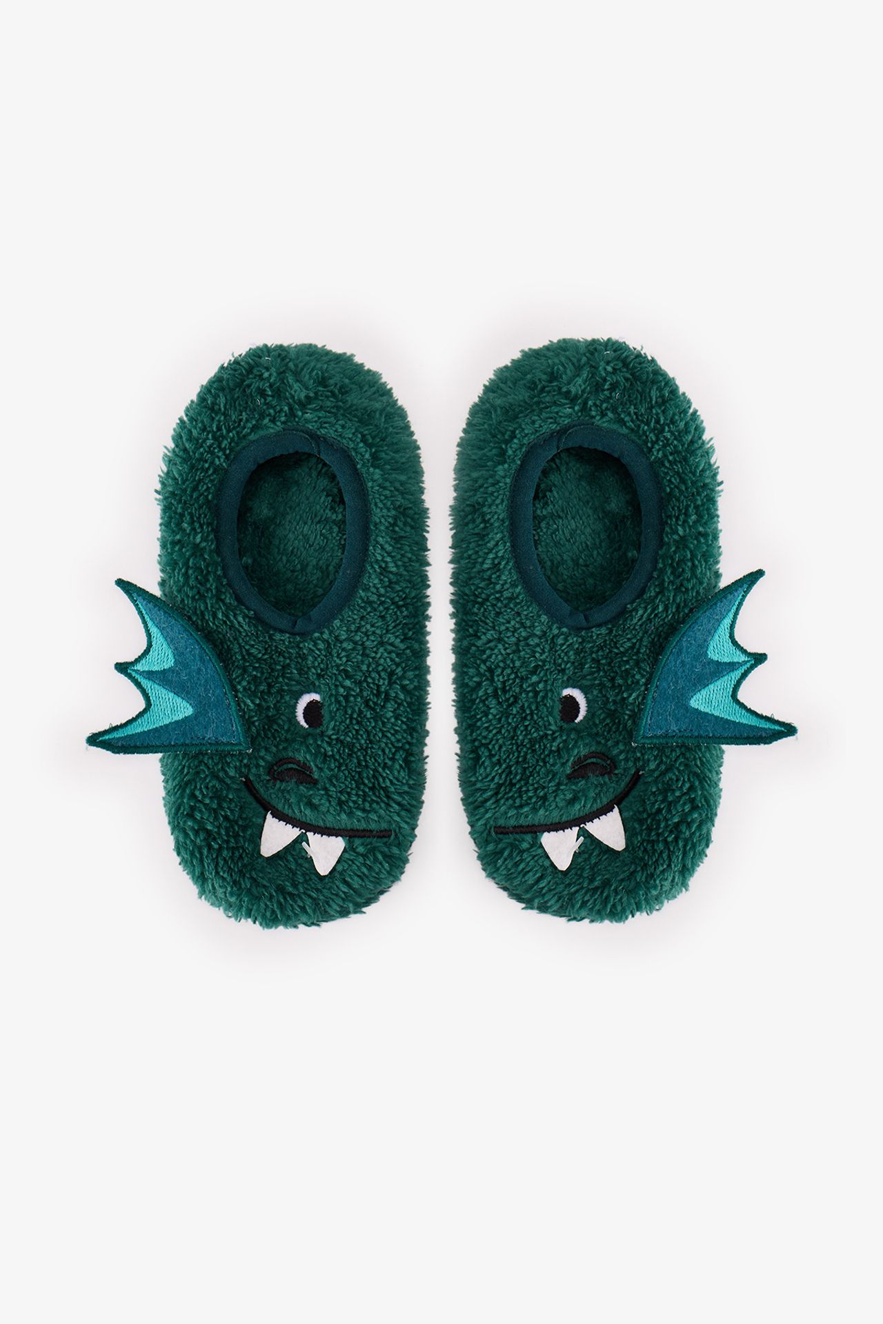 PENTI Boys' Dragon Slipper Socks 1