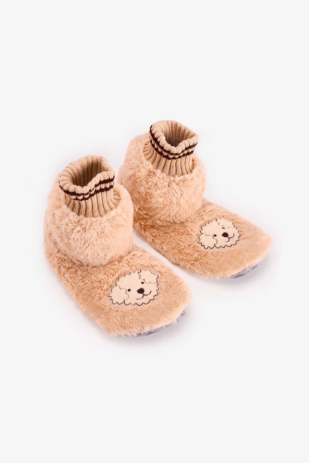 PENTI Happiness Dog Pattern Slipper Socks 2