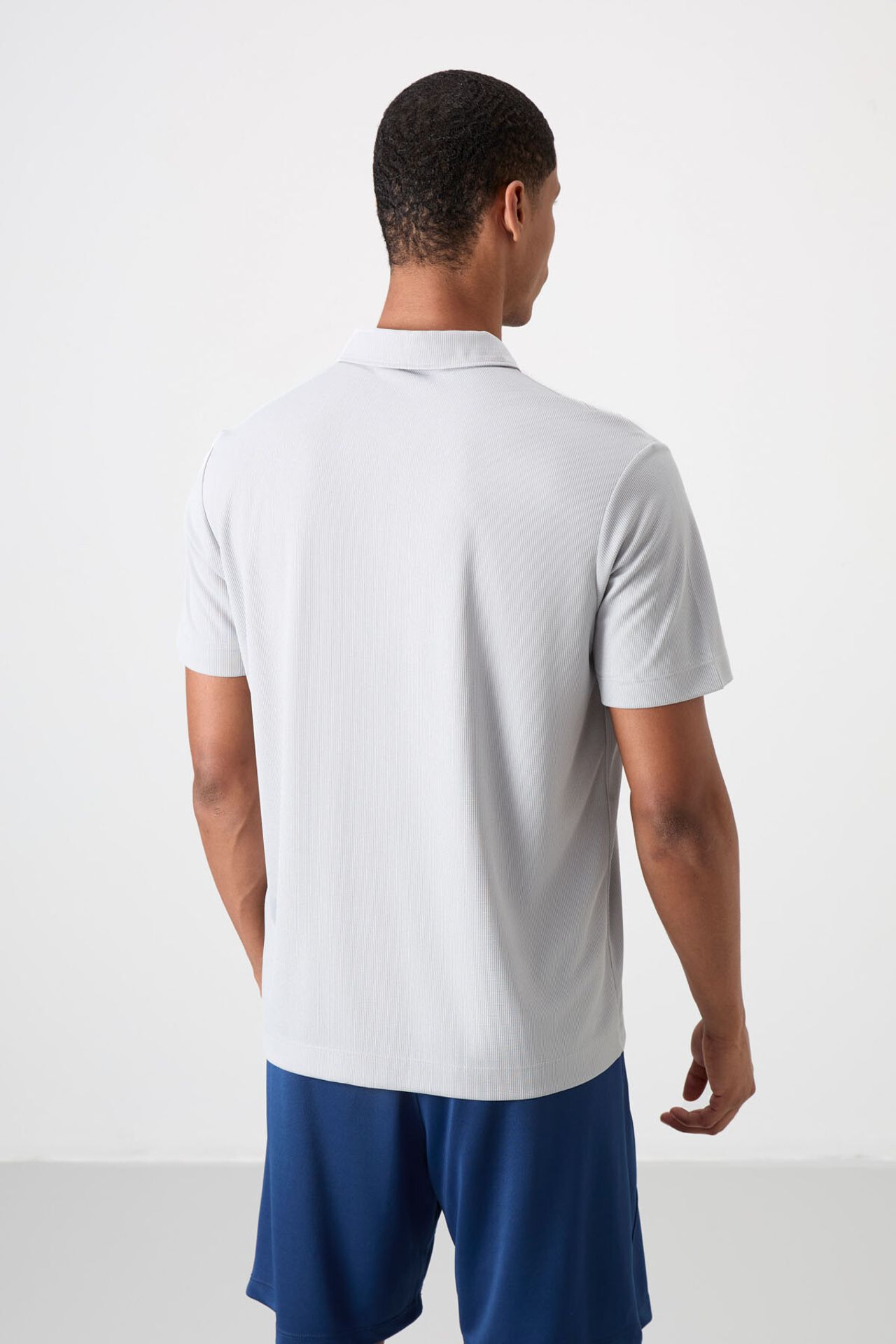 TOMMY Men's Polo Collar Short-Sleeve T-Shirt 5