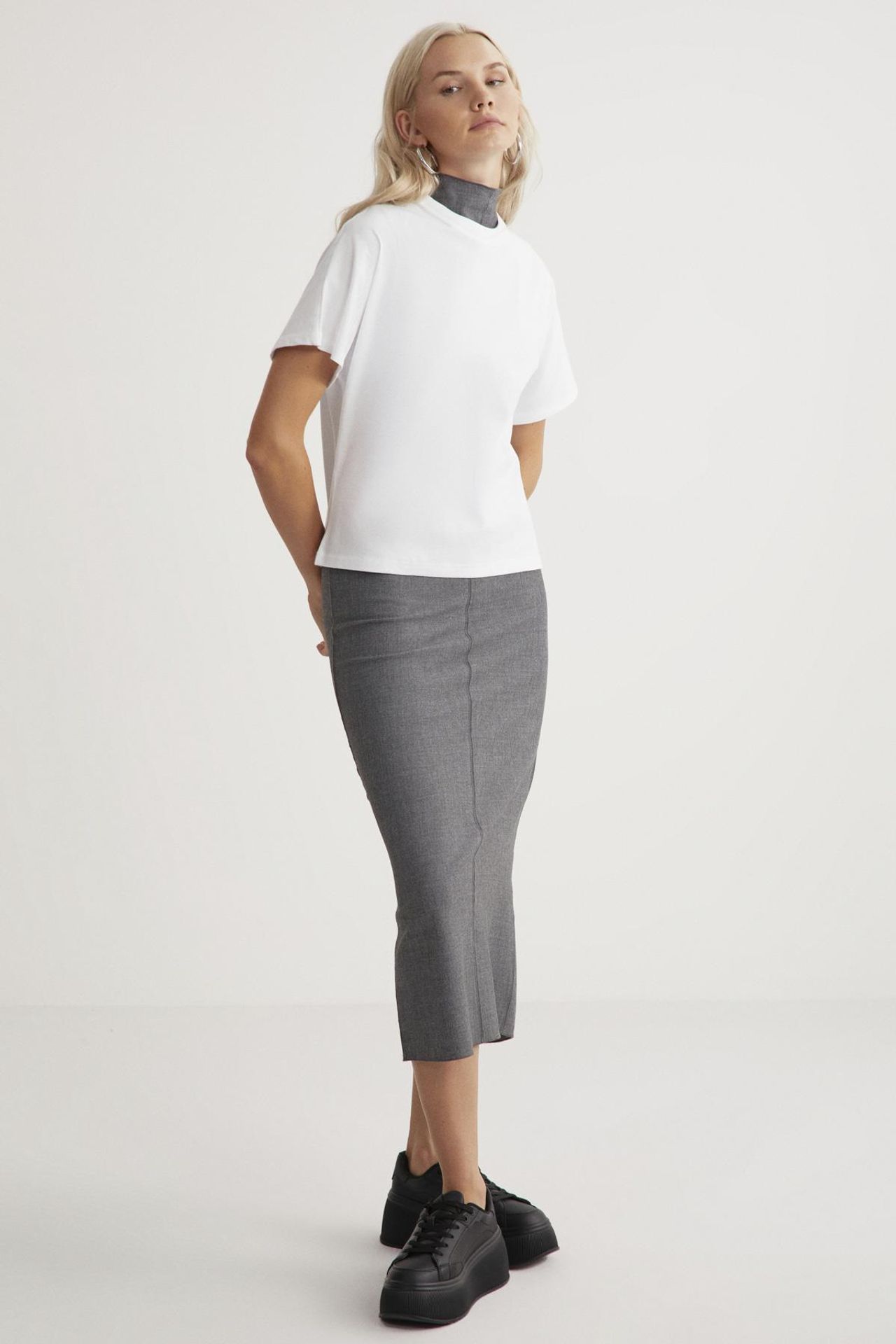 GRIMELANGE Crew Neck Short Sleeve T-Shirt 2