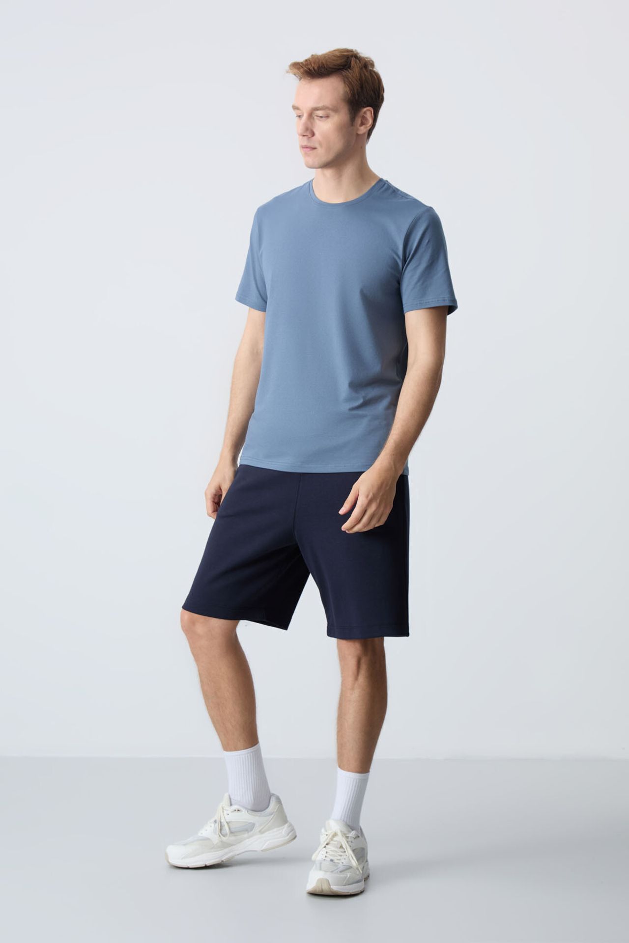 TOMMY Men's Cotton-Blend Sweat Shorts 1