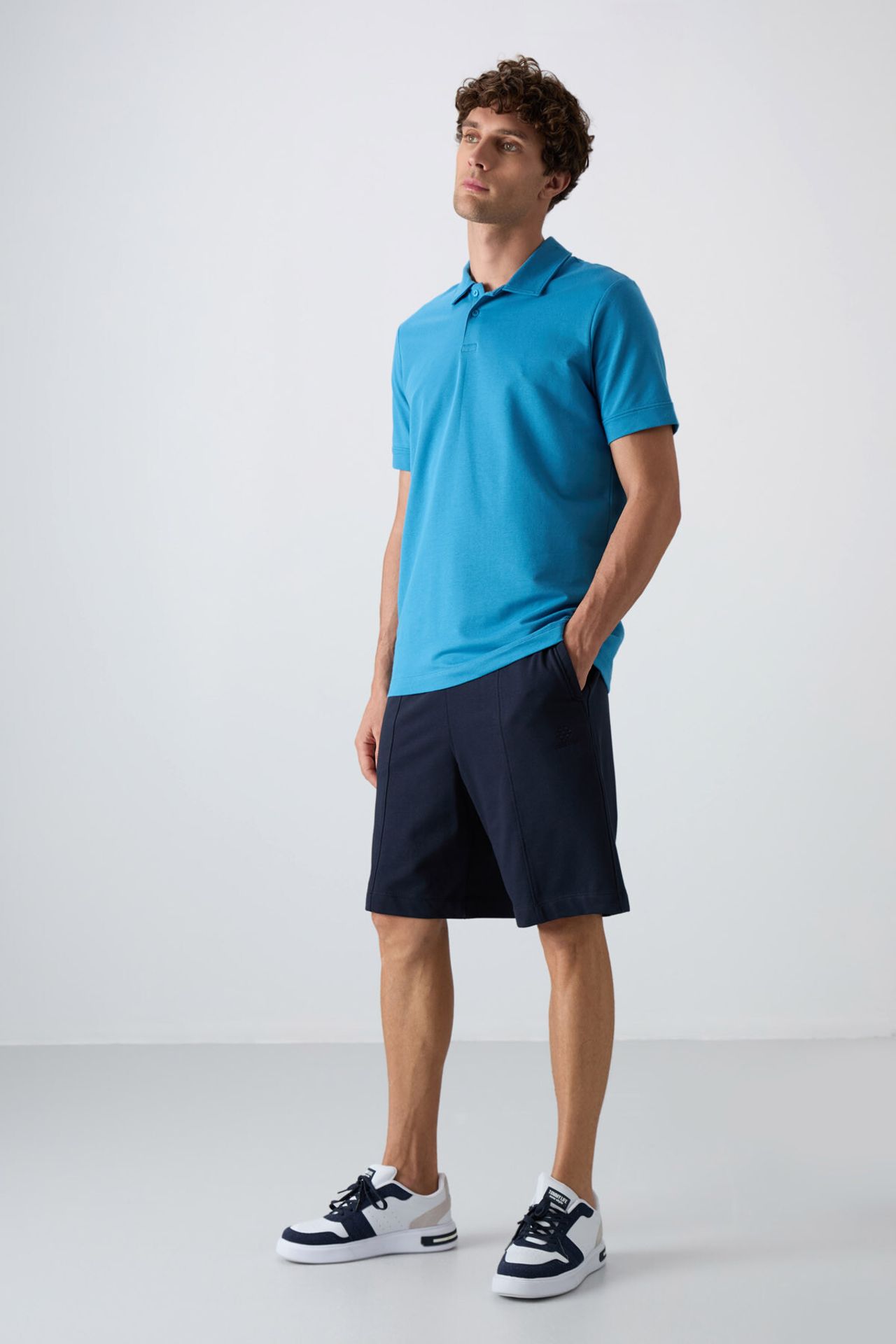 TOMMY Men's Knit Sweat Shorts 1