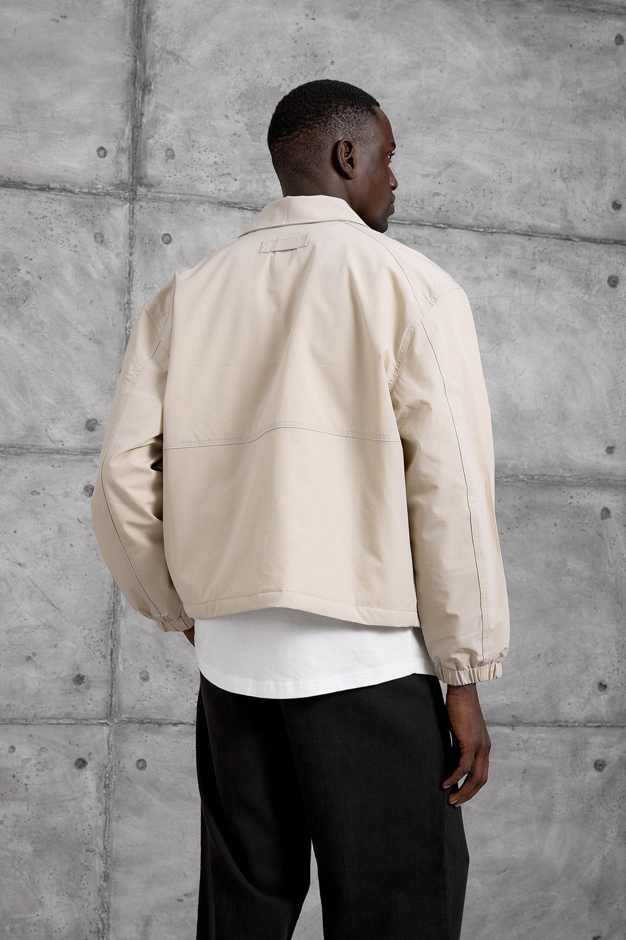 NOMARC Classic Standard Zip-Front Jacket 5