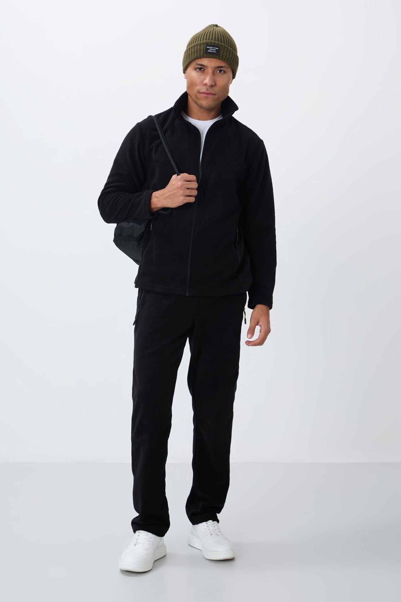 TOMMY Men's Zipper Sweatshirt And Pants Set 1