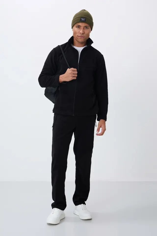 TOMMY Men's Zipper Sweatshirt And Pants Set
