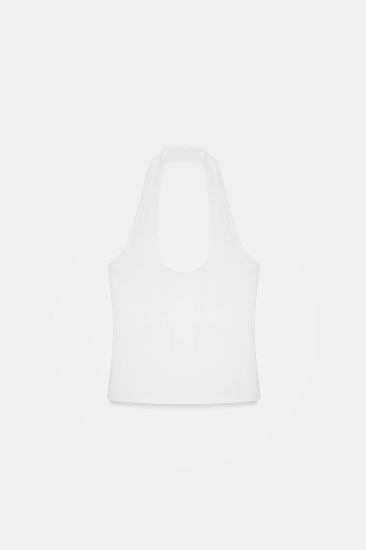 DILVIN Halterneck Cut-Out Slim Fit Blouse 5