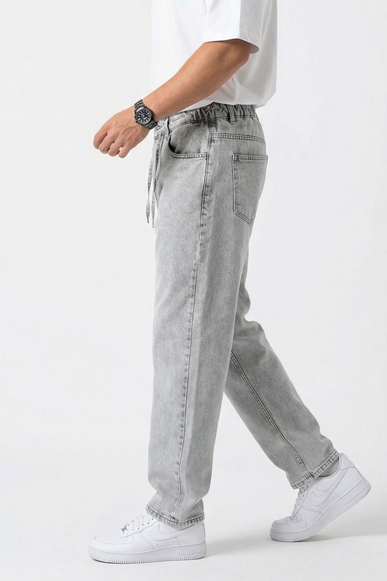 BDART Relaxed Fit Denim Pants 2