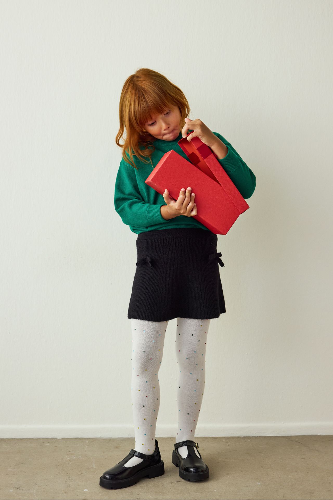 PENTI Girls' Pretty Bright Tights 2
