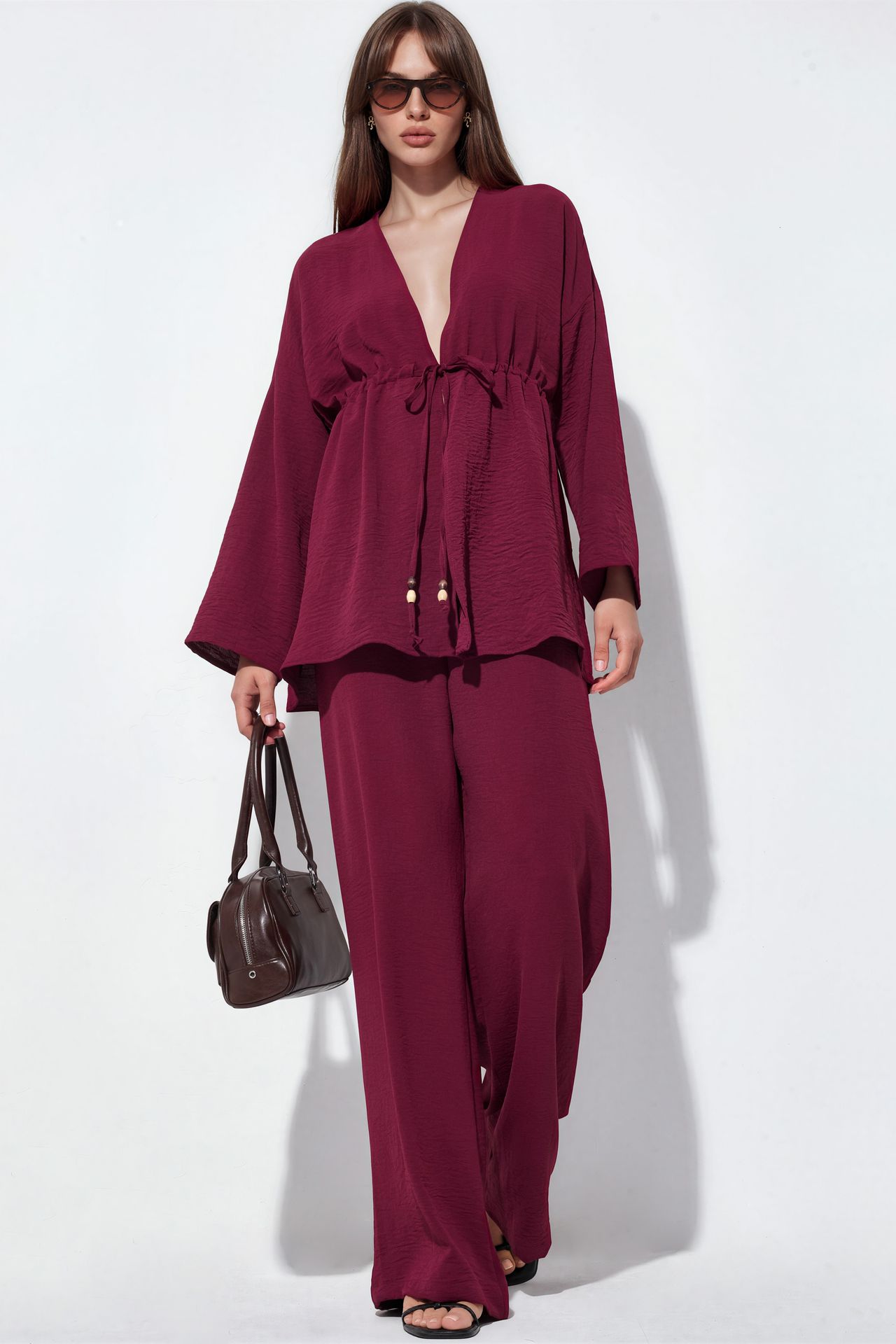 BDART İki Parçalı Kimono Ve Bol Paça Takım 1