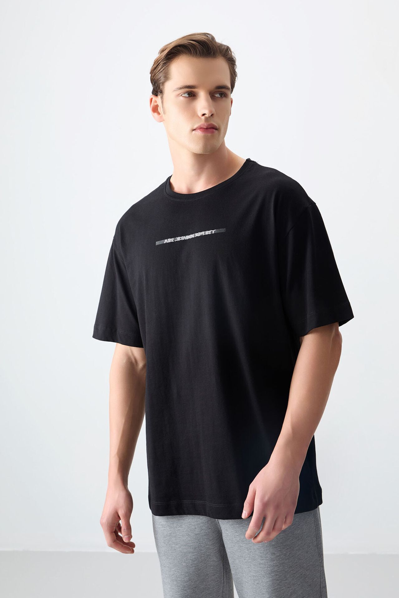 TOMMY Oversized Cotton Printed T-Shirt 1