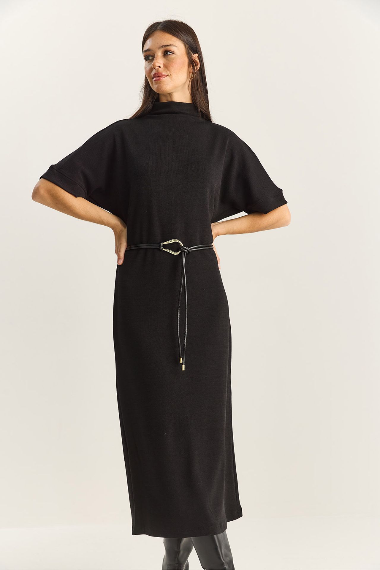 LUCCI Basic Midi Dress