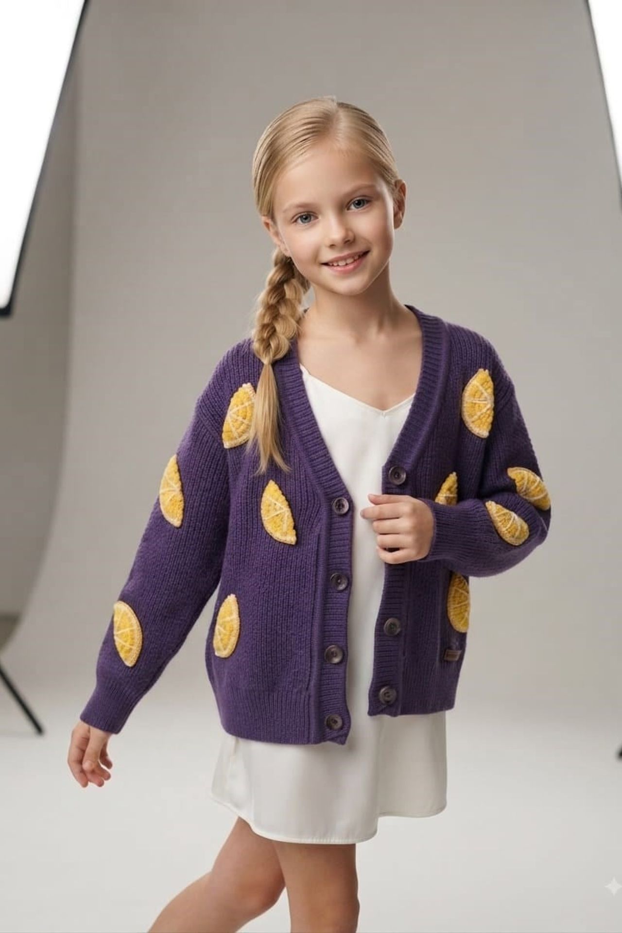 HİLAL AKINCI KİDS Youth Cardigan 1