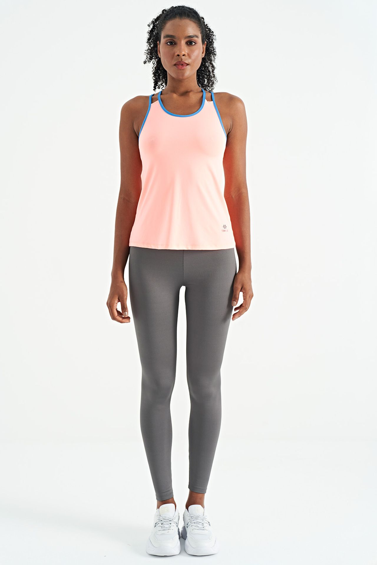 TOMMY Sleeveless Knit Sports Top 4