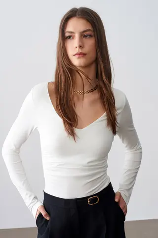White