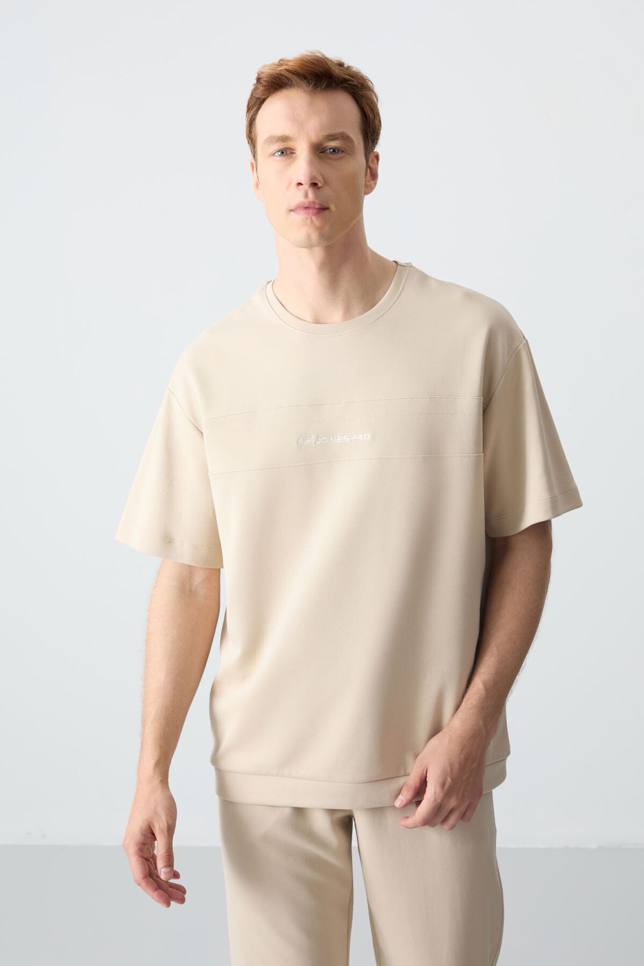 TOMMY Men's Oversized T-shirt And Pants Set 5